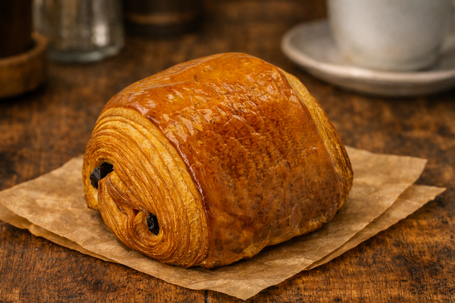 Chocolate croissant